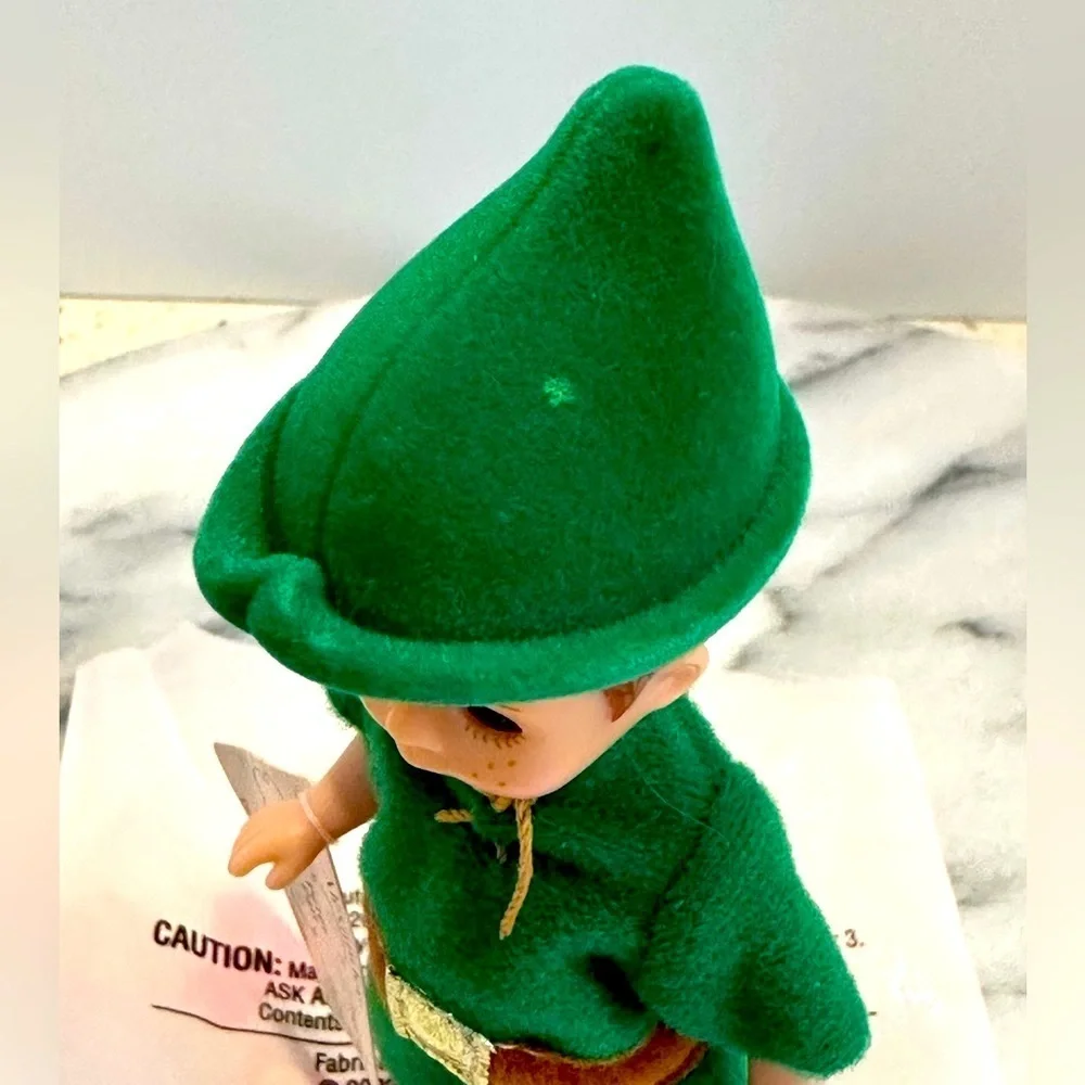 Vintage Madame Alexander Disney‎ Peter Pan Mini Doll McDonald’s Happy Meal Toy
